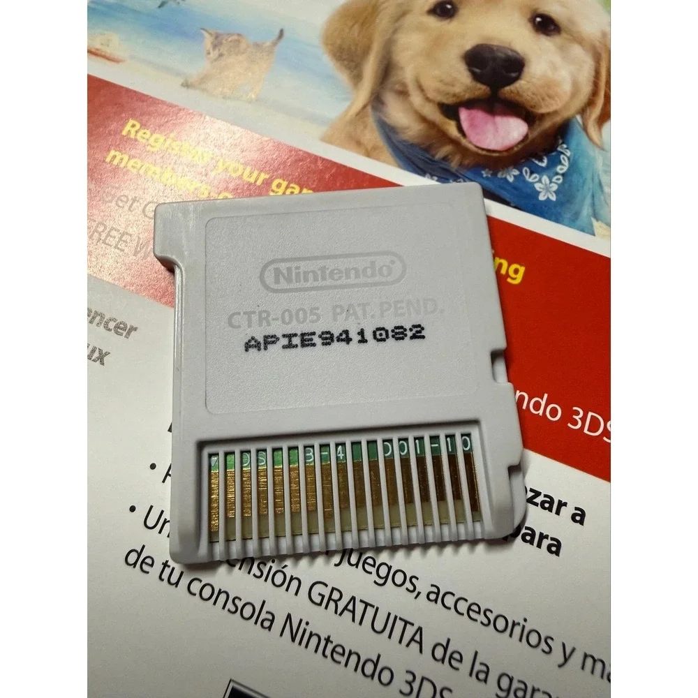 13 NINTENDO DS Madagascar & 3DS Petz Beach
